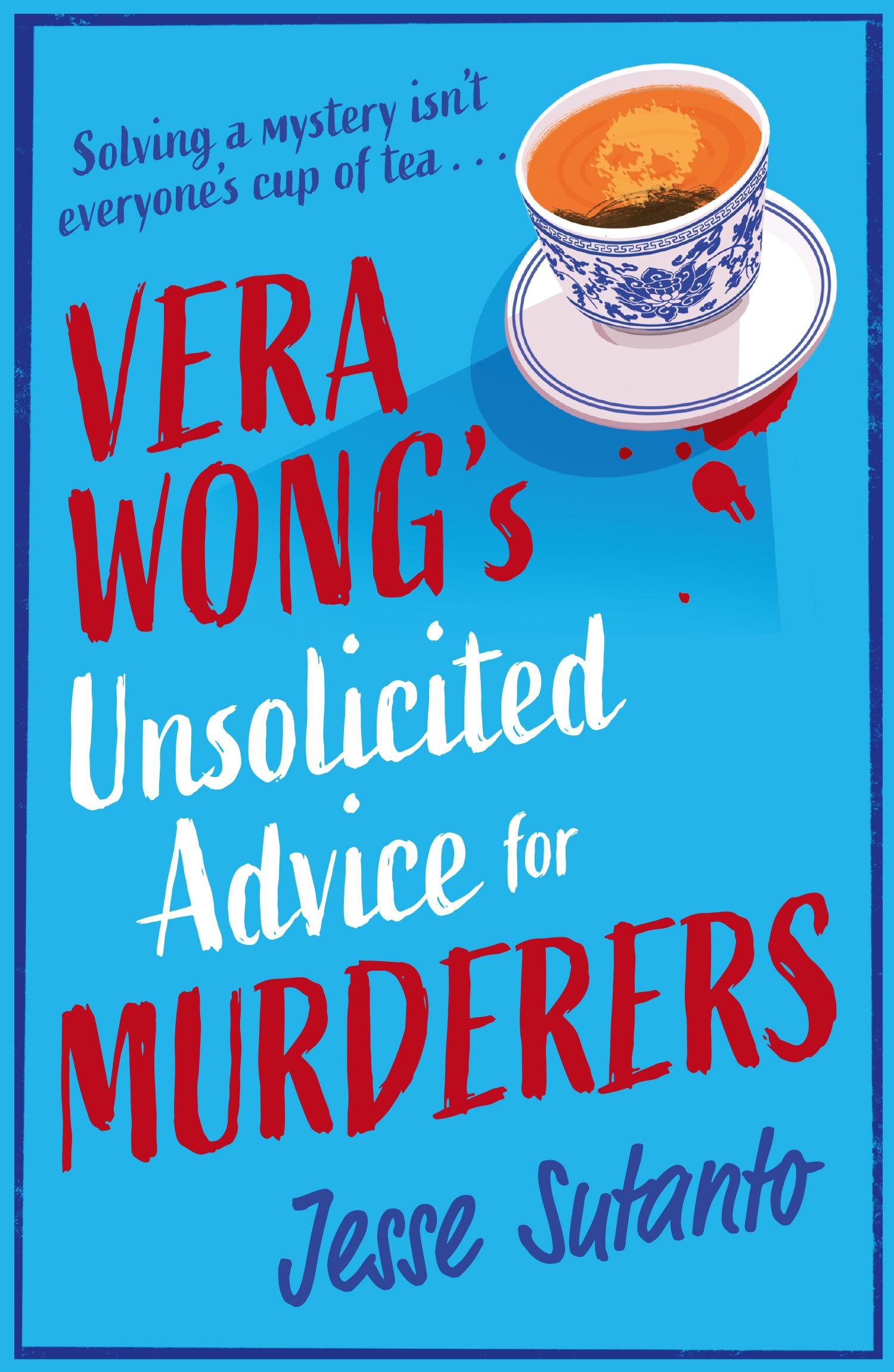 Vorderes Coverbild Vera Wong's Unsolicited Advice for Murderers