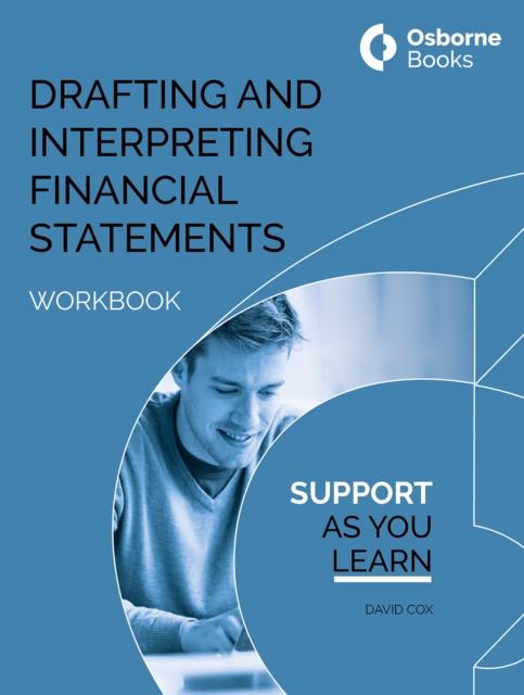 Vorderes Coverbild DRAFTING AND INTERPRETING FINANCIAL STATEMENTS WORKBOOK
