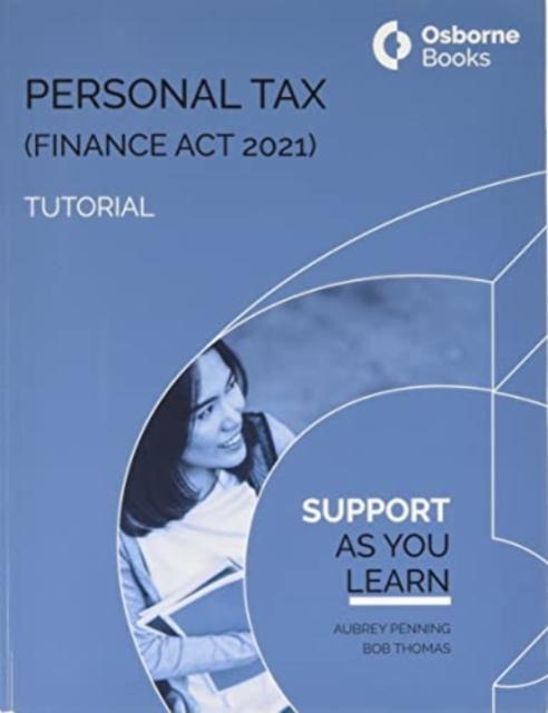 Vorderes Coverbild PERSONAL TAX (FA21) TUTORIAL