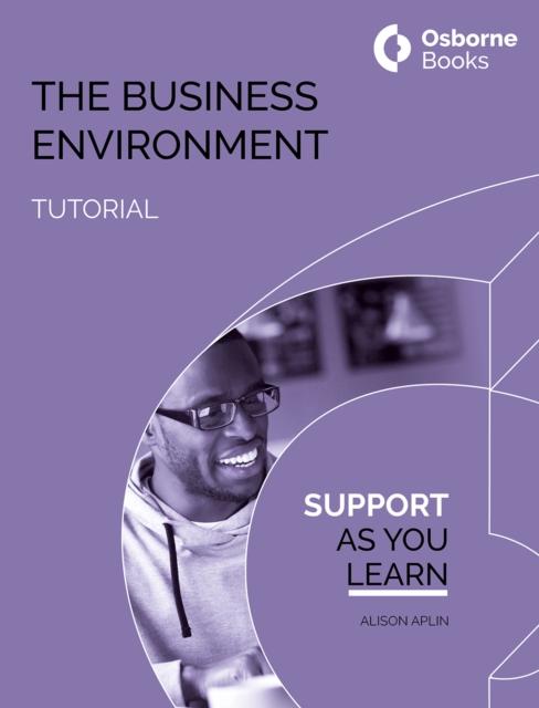 Vorderes Coverbild THE BUSINESS ENVIRONMENT TUTORIAL