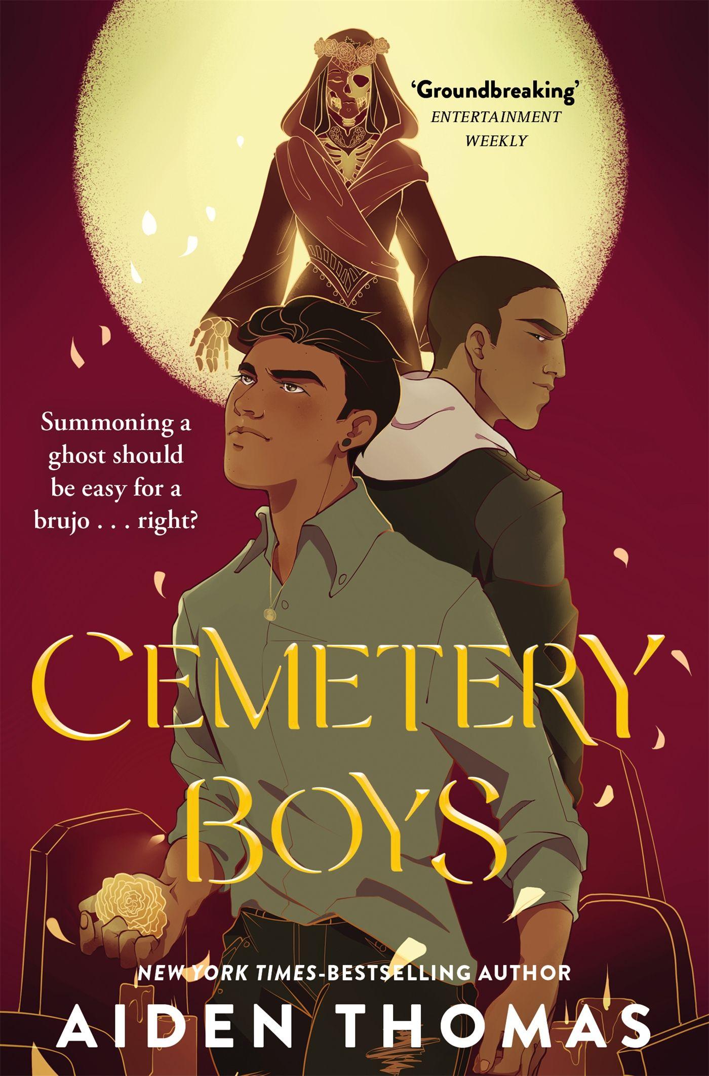Vorderes Coverbild Cemetery Boys