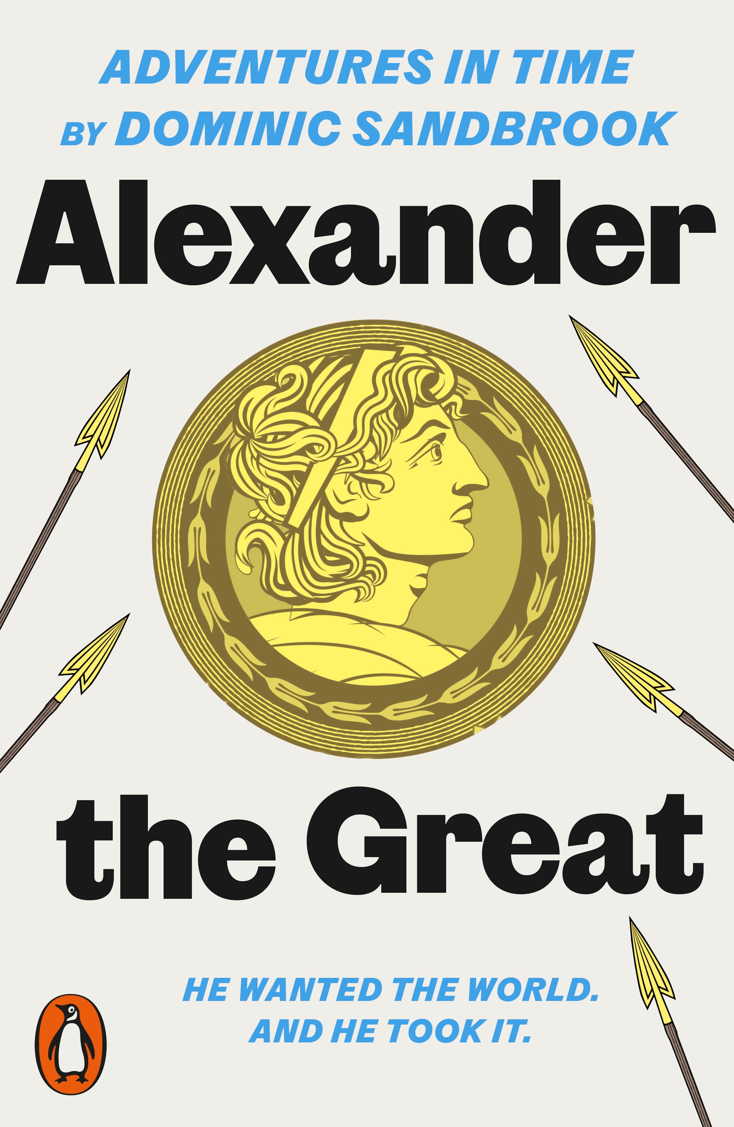 Vorderes Coverbild Adventures in Time: Alexander the Great