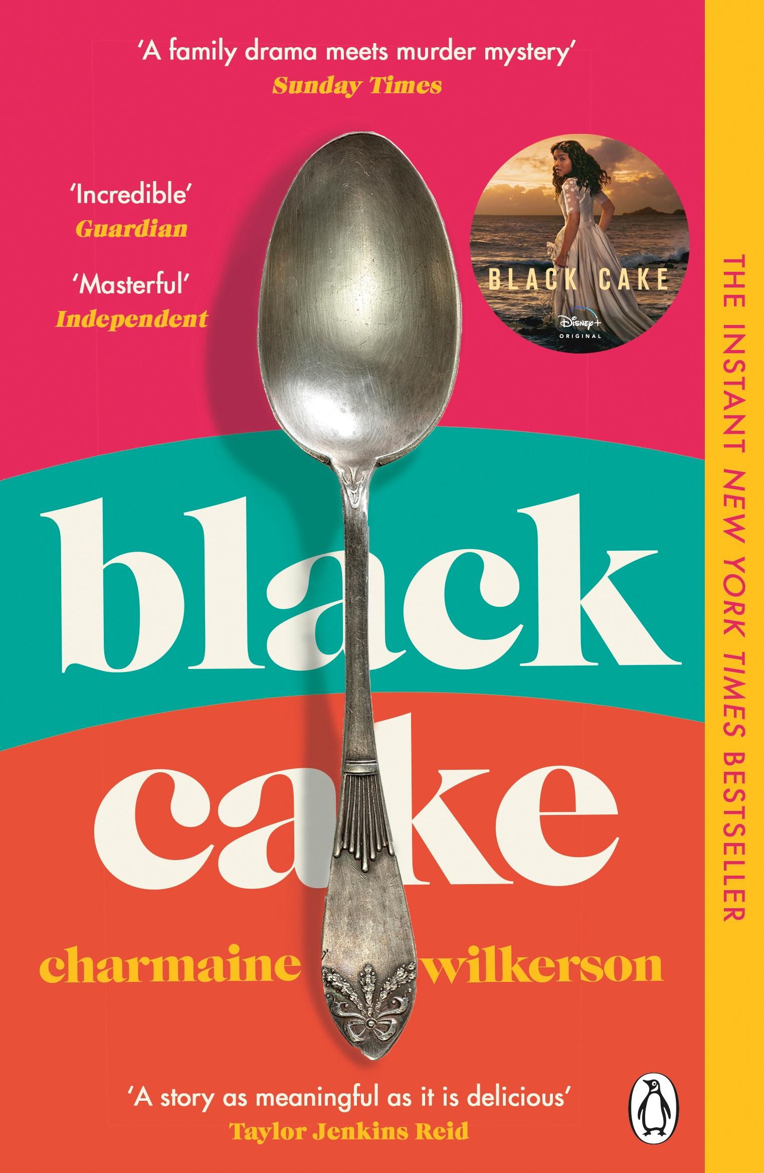 Vorderes Coverbild Black Cake