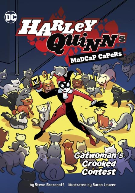 Vorderes Coverbild Catwoman's Crooked Contest