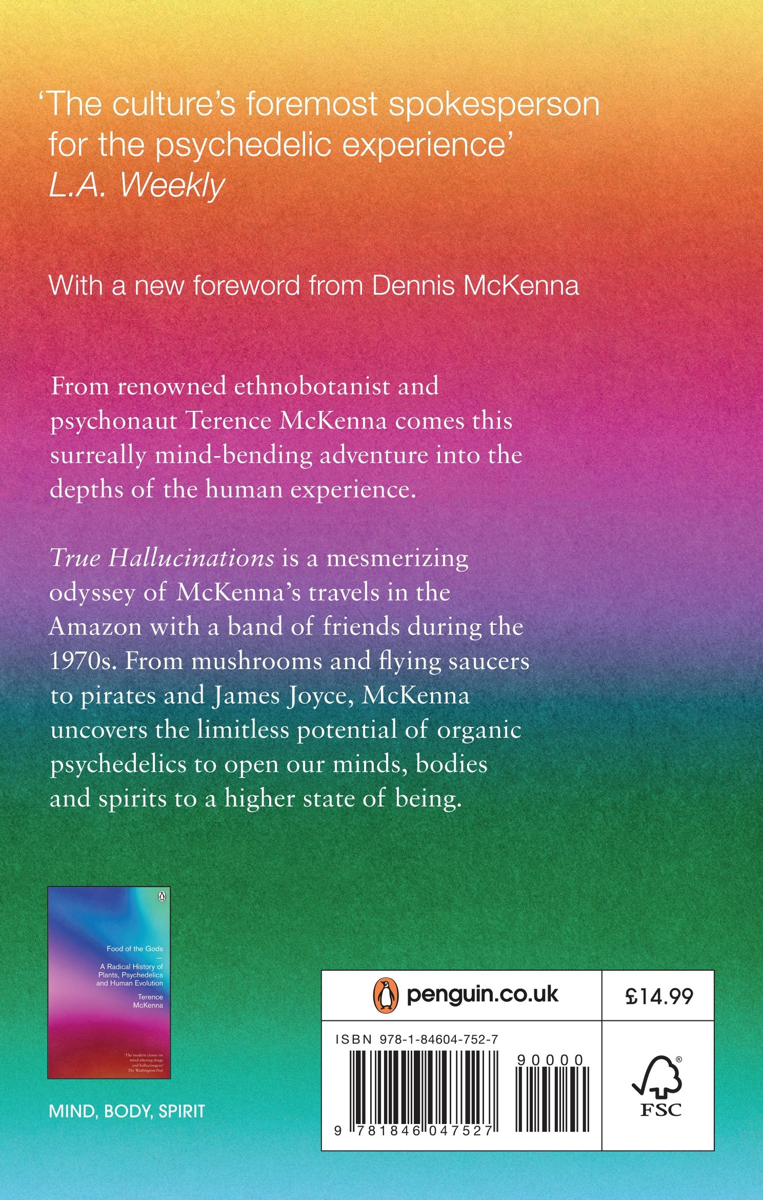 Rückseitencover True Hallucinations