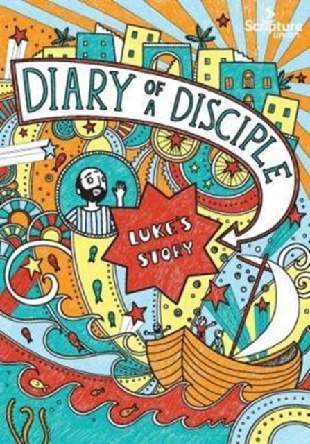Vorderes Coverbild Diary of a Disciple: Luke's Story