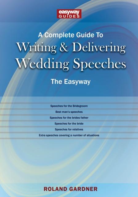 Vorderes Coverbild A Complete Guide to Writing and Delivering Wedding Speeches
