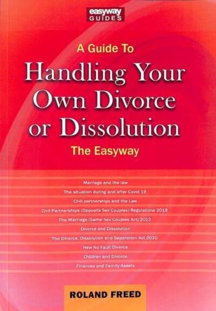 Vorderes Coverbild A Guide To Handling Your Own Divorce Or Dissolution