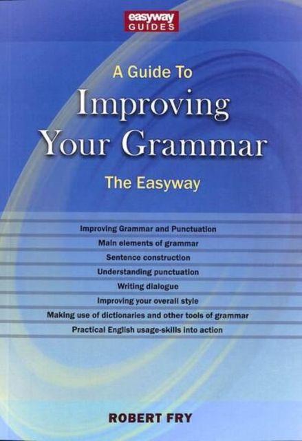 Vorderes Coverbild A Guide to Improving Your Grammar