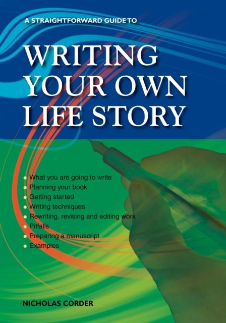 Vorderes Coverbild A Straightforward Guide to Writing Your Own Life Story