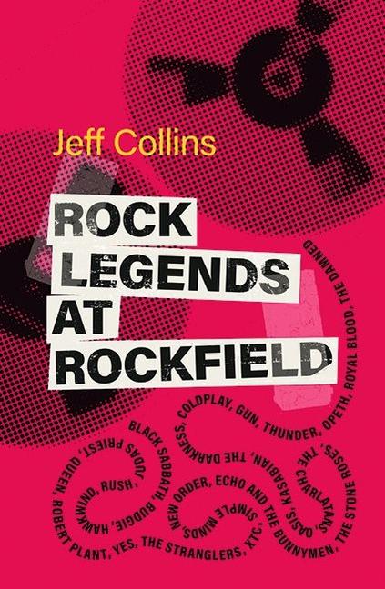 Vorderes Coverbild Rock Legends at Rockfield