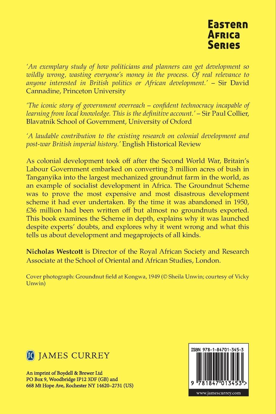 Rückseitencover Imperialism and Development