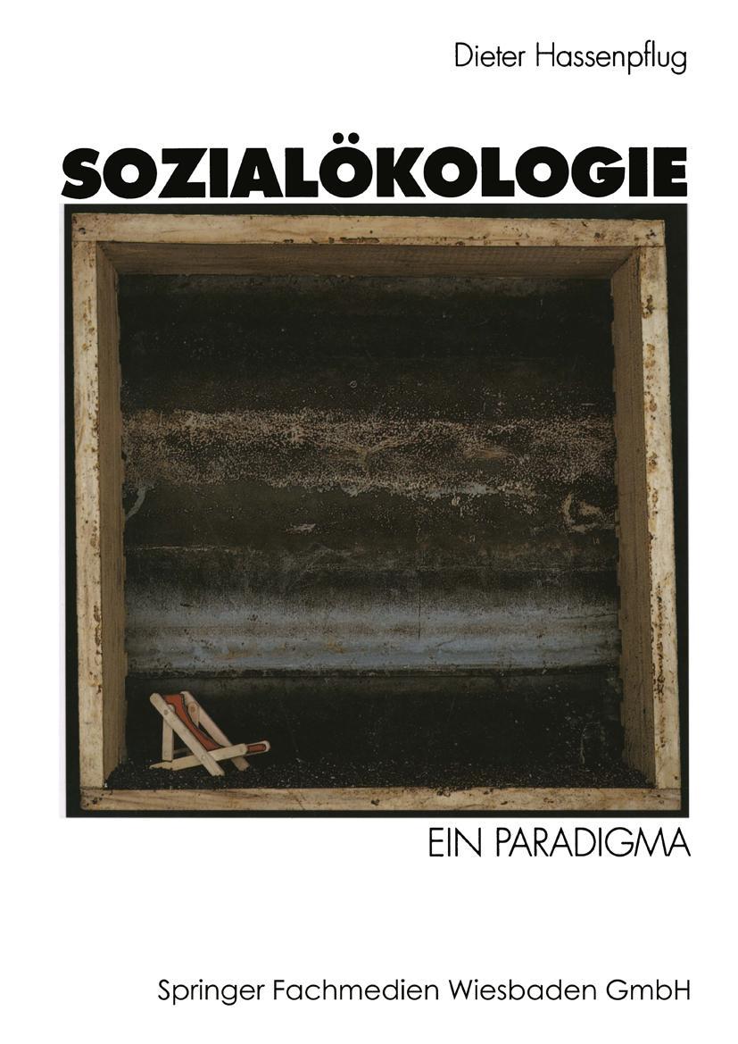 Vorderes Coverbild Sozialökologie