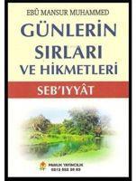 Vorderes Coverbild Günlerin Sirlari ve Hikmetleri