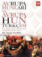 Vorderes Coverbild Avrupa Hunlari ve Avrupa Hun Türkcesi