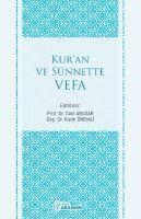 Vorderes Coverbild Kuran ve Sünnette Vefa