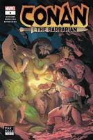Vorderes Coverbild Conan 9