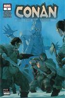Vorderes Coverbild Conan The Barbarian 8