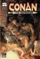 Vorderes Coverbild Conan The Barbarian - 6