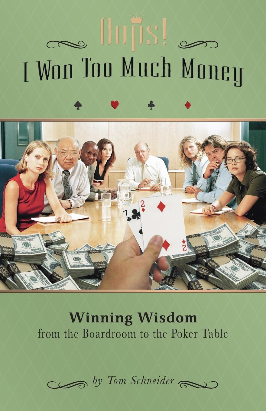 Vorderes Coverbild Oops! I Won Too Much Money