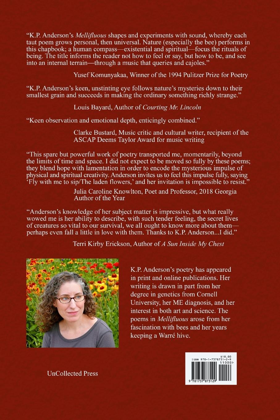 Rückseitencover MELLIFLUOUS