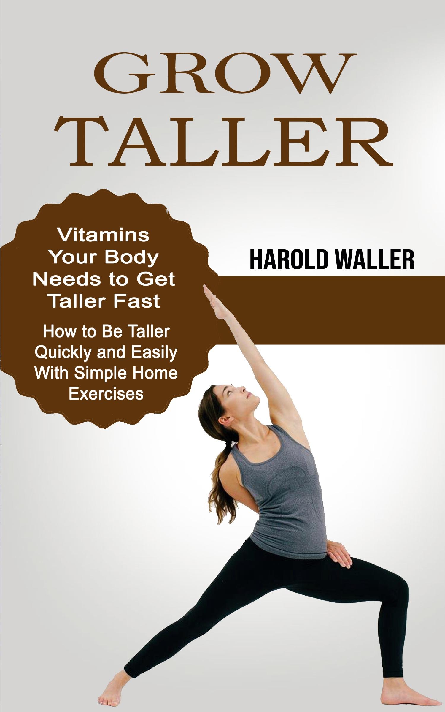 Vorderes Coverbild Grow Taller