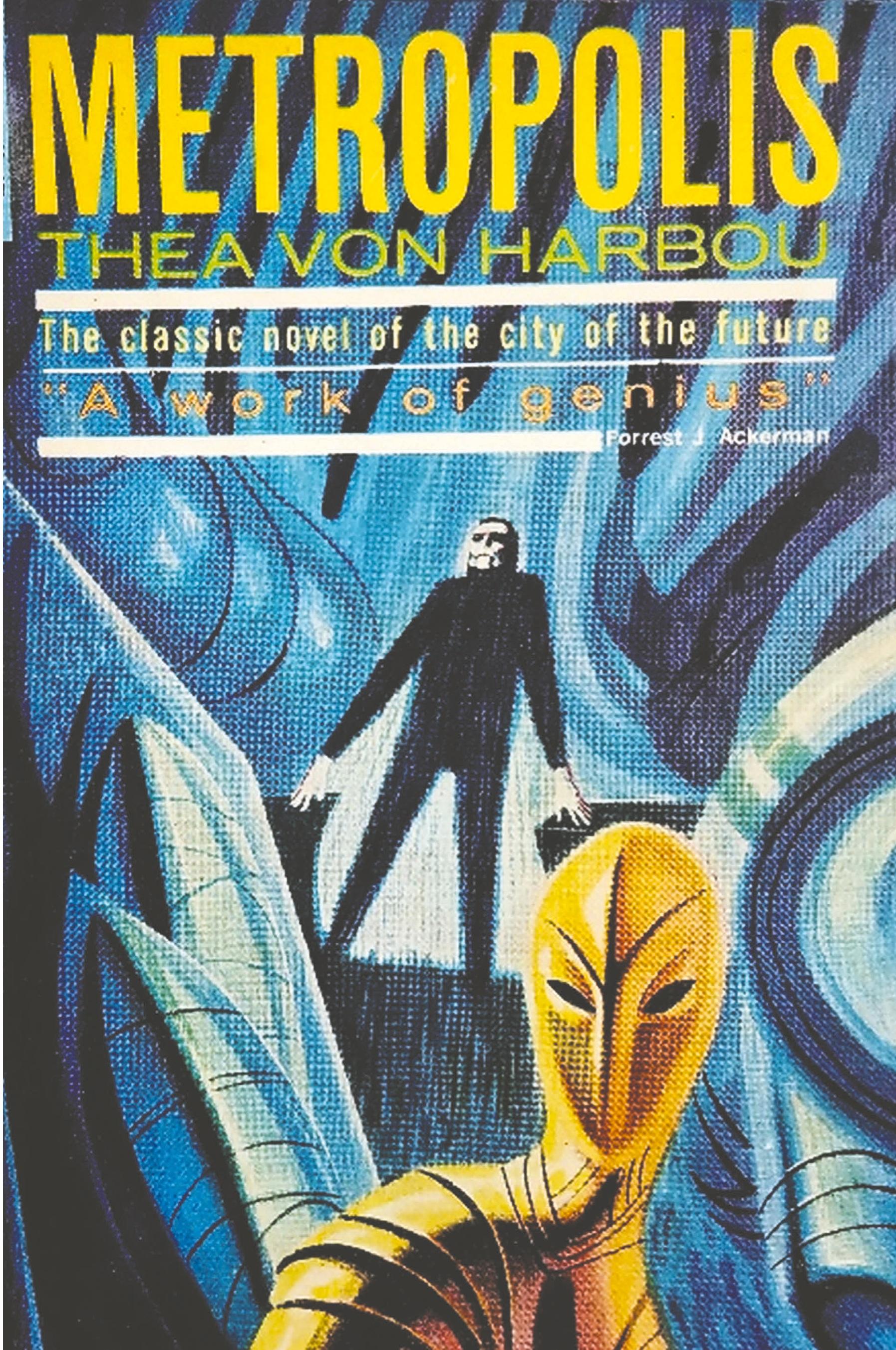 Vorderes Coverbild Metropolis