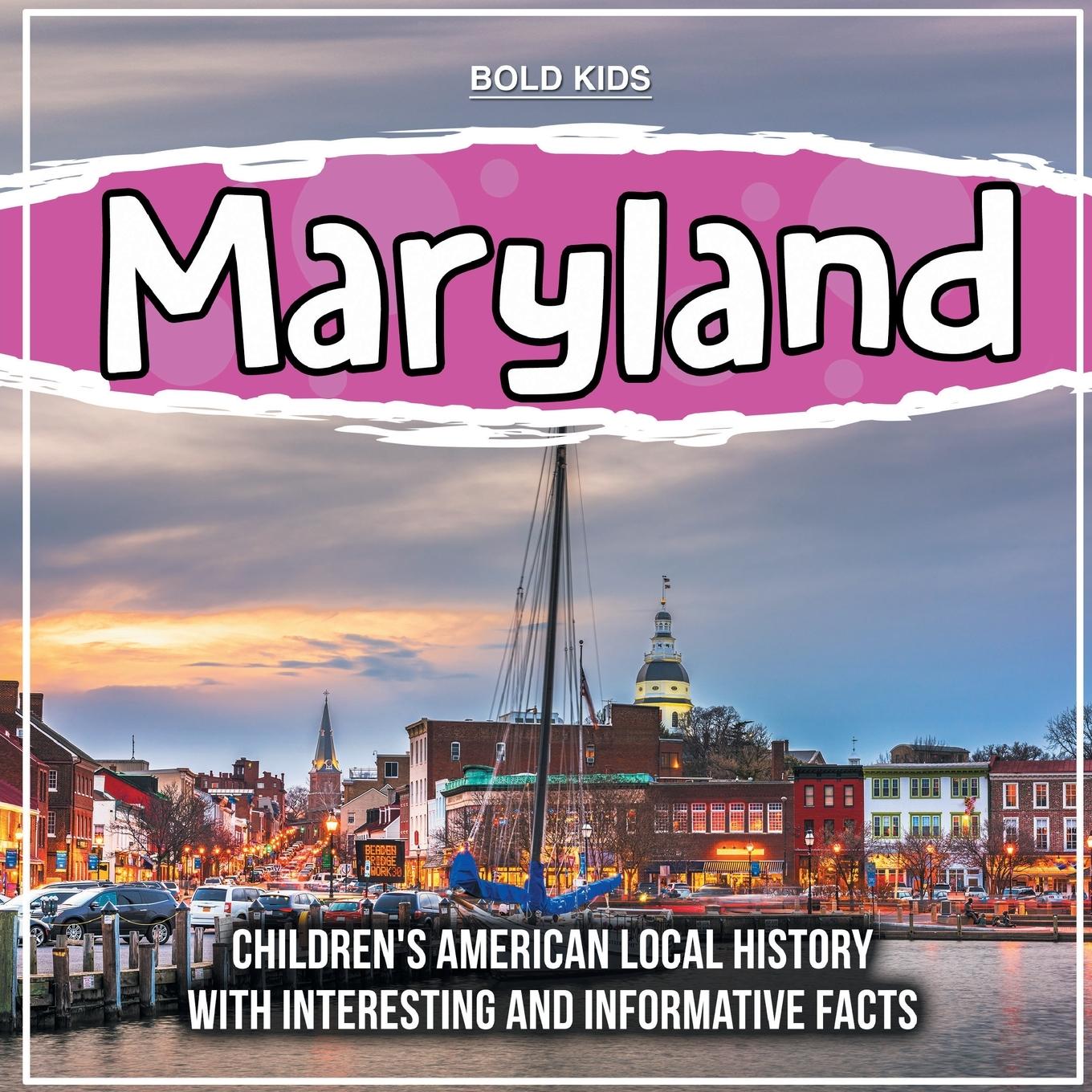 Vorderes Coverbild Maryland