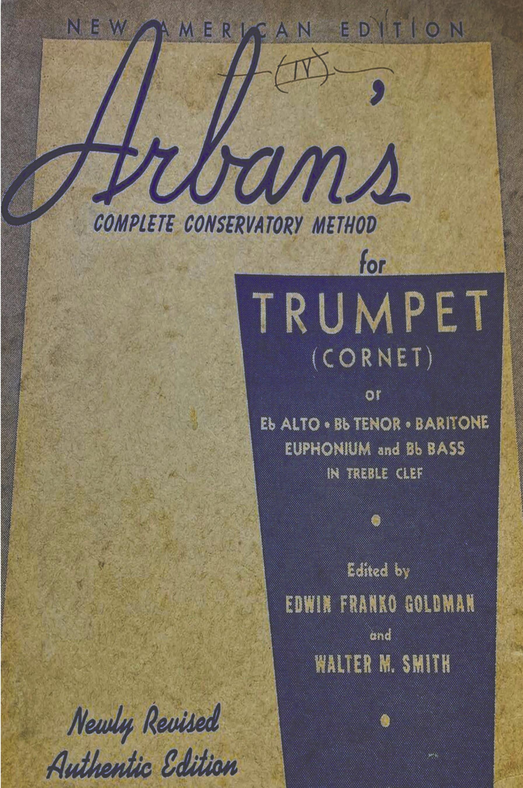 Vorderes Coverbild Arban's Complete Conservatory Method for Trumpet