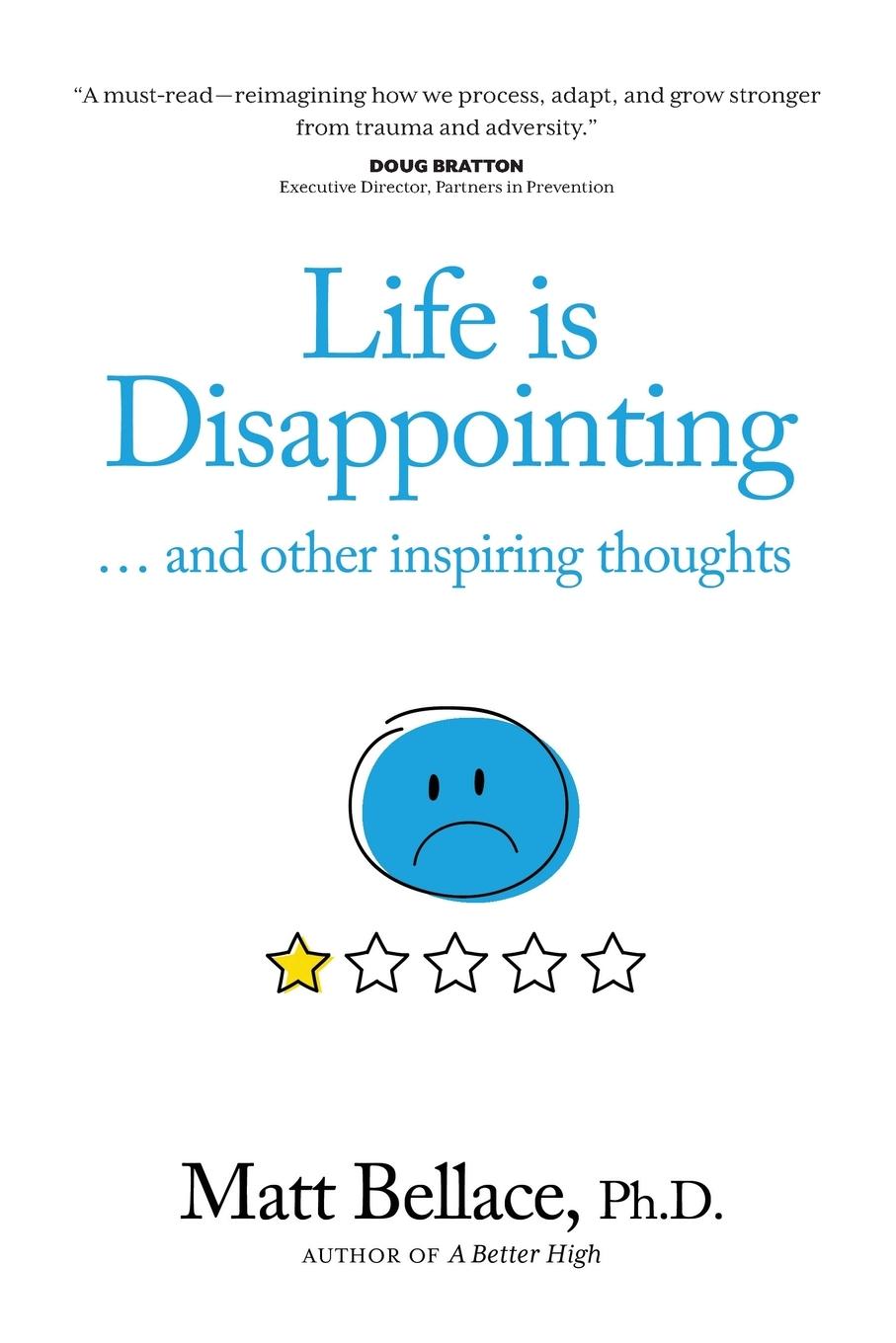 Vorderes Coverbild Life is Disappointing ... and other inspiring thoughts