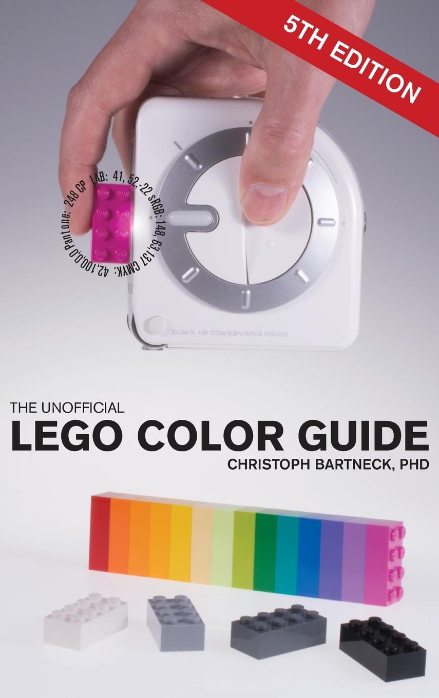 Vorderes Coverbild The Unofficial LEGO Color Guide