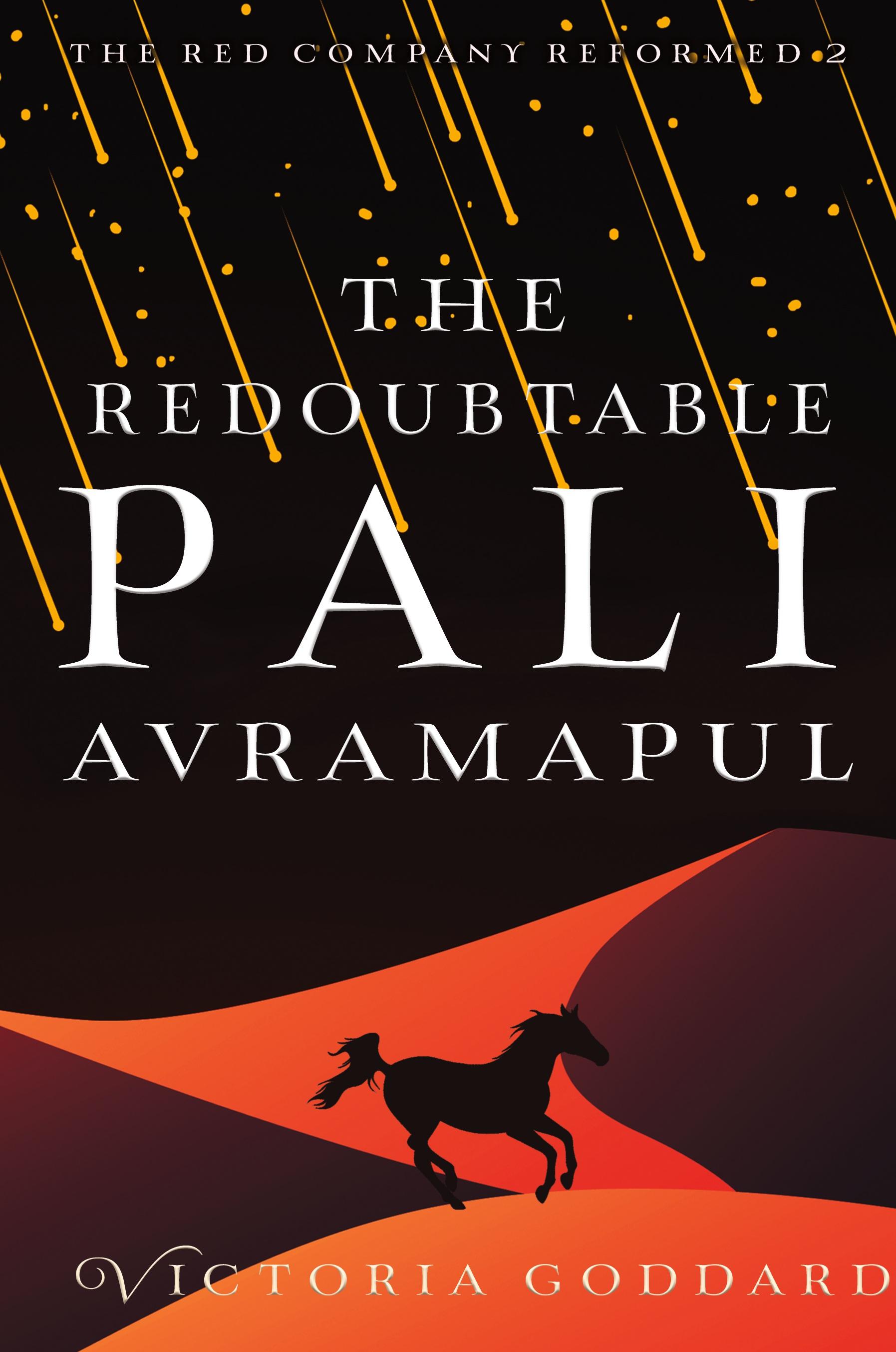Vorderes Coverbild The Redoubtable Pali Avramapul
