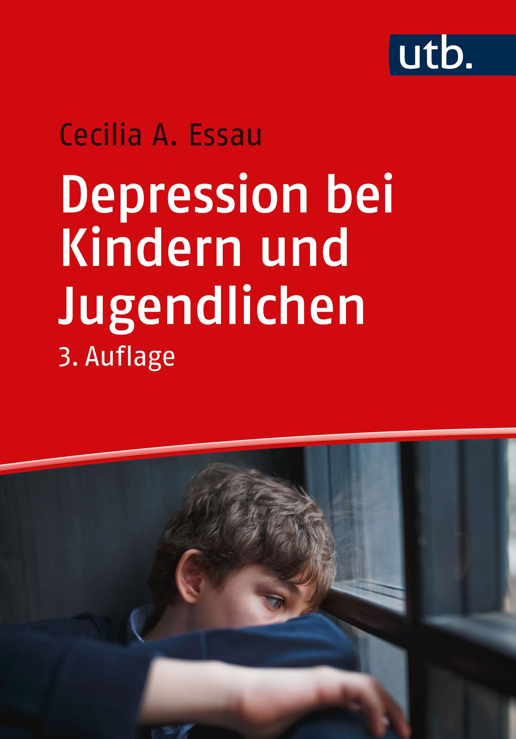 Vorderes Coverbild Depression bei Kindern und Jugendlichen