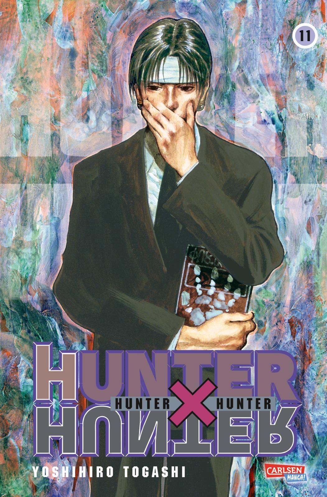 Vorderes Coverbild Hunter X Hunter 11