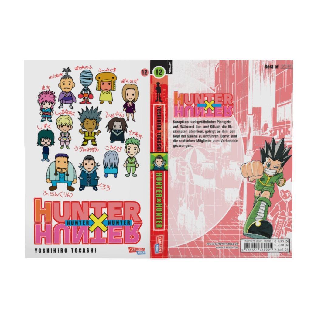 Beispielinhalt (Bild) Hunter X Hunter 12