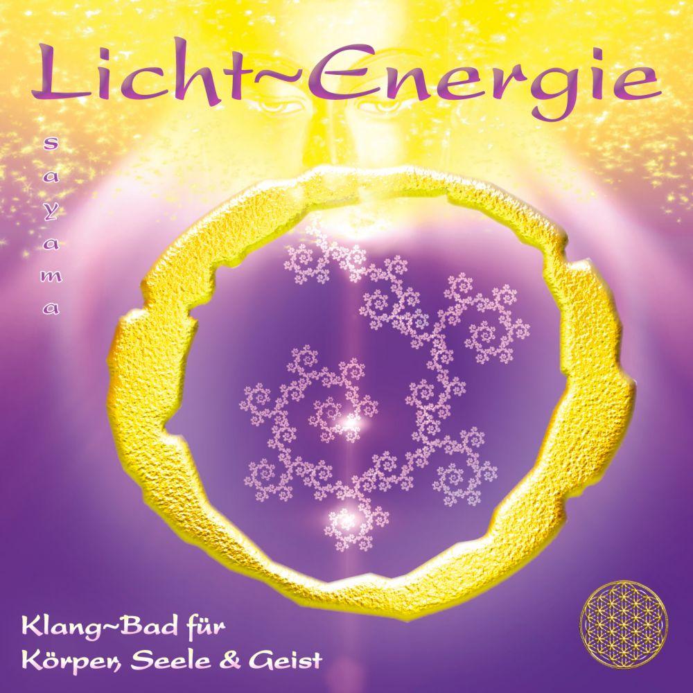 Vorderes Coverbild LICHT~ENERGIE [Begleitung für ganzheitliche Anwendungen]
