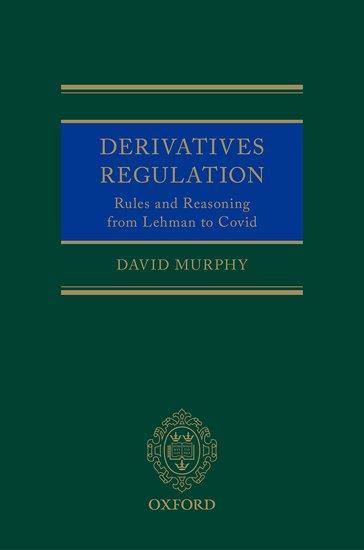 Vorderes Coverbild Derivatives Regulation