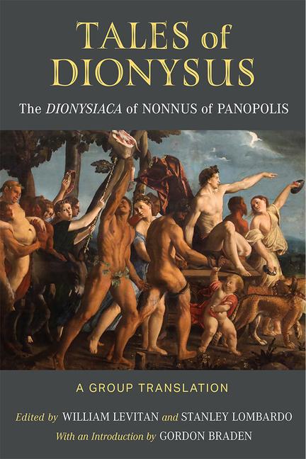 Vorderes Coverbild Tales of Dionysus
