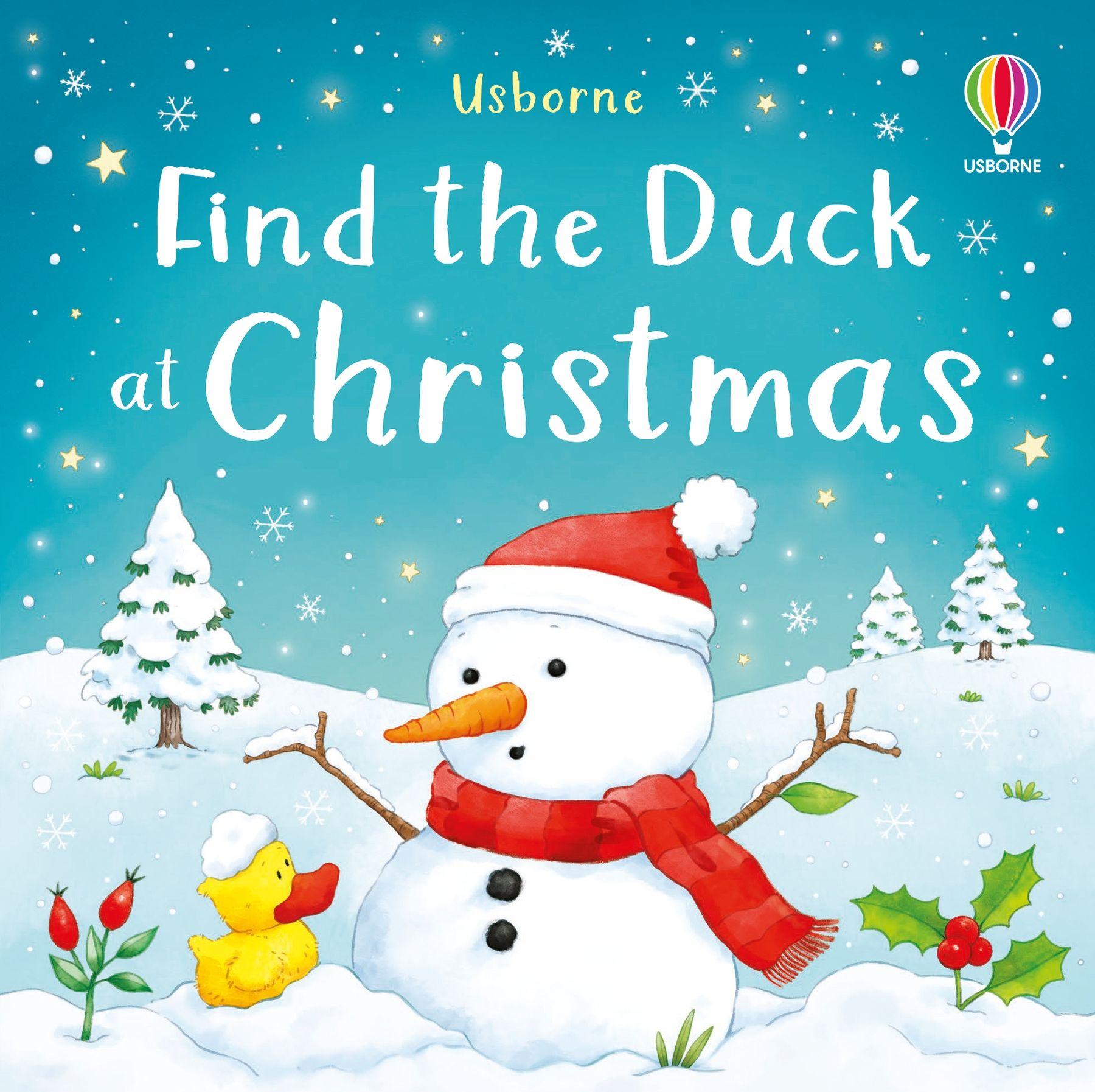 Vorderes Coverbild Find the Duck at Christmas
