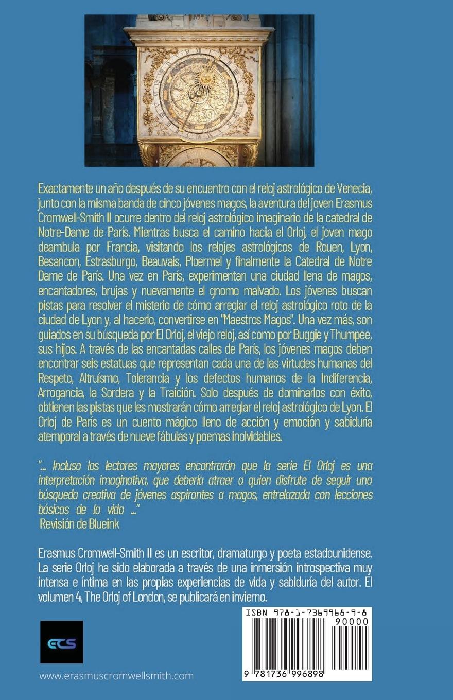 Rückseitencover El Orloj de Paris