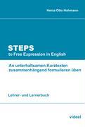 Vorderes Coverbild Steps to Free Expression in English