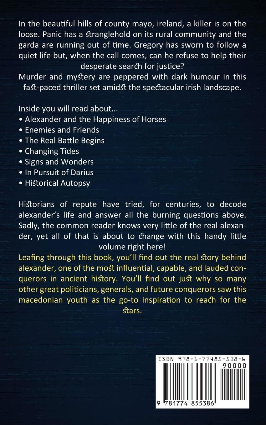 Rückseitencover Alexander The Great