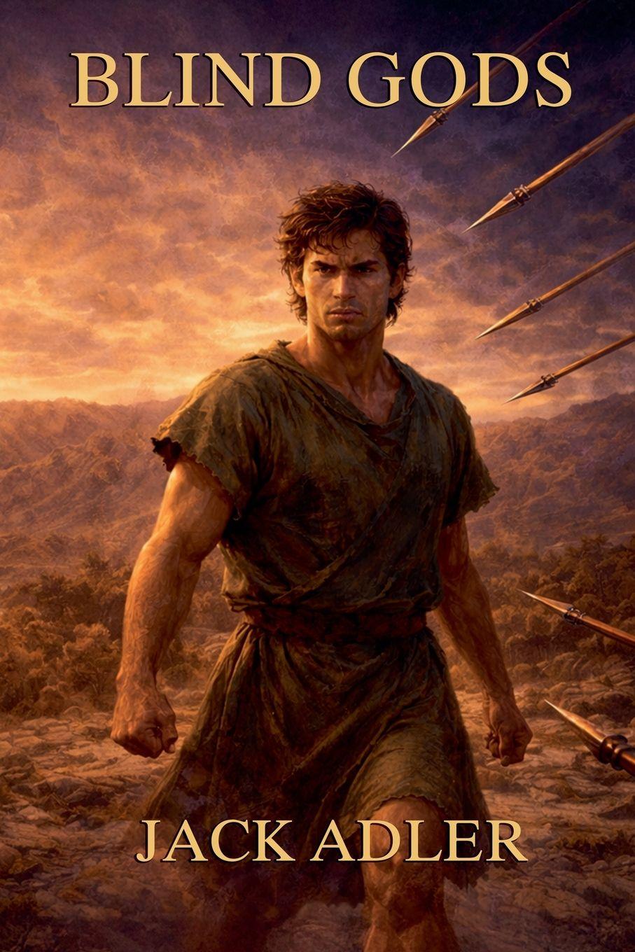 Vorderes Coverbild Blind Gods