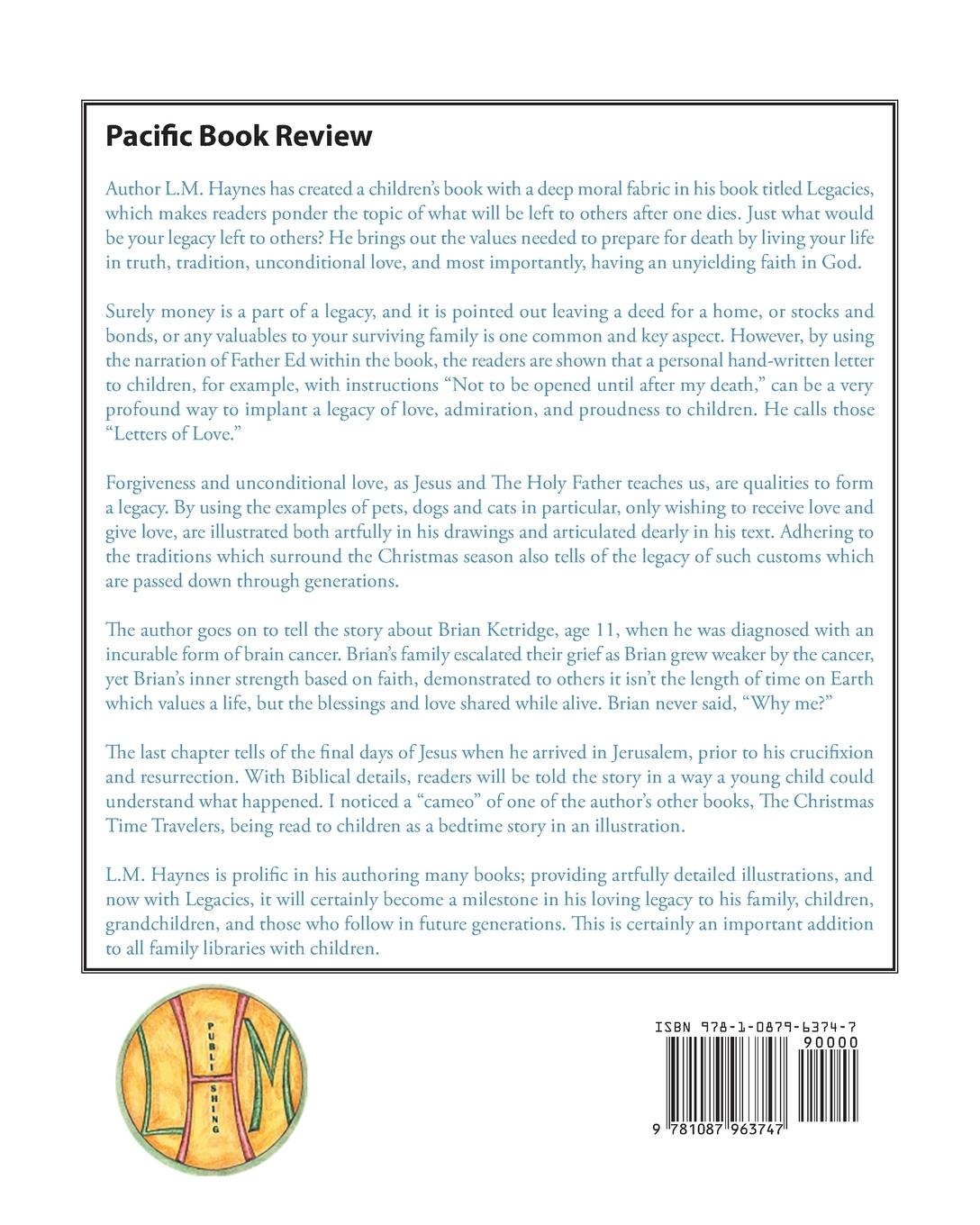 Rückseitencover Legacies