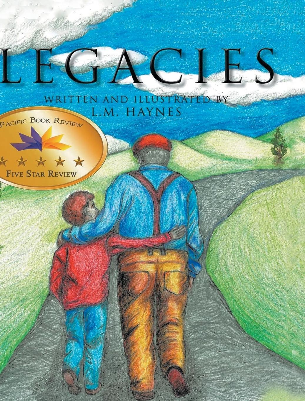 Vorderes Coverbild Legacies