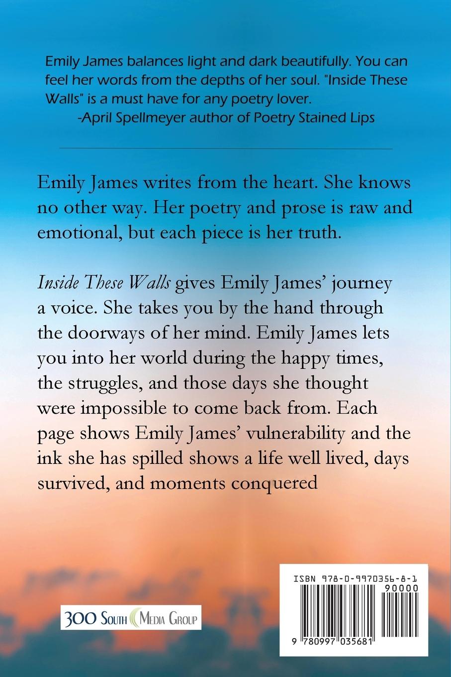 Rückseitencover Inside These Walls