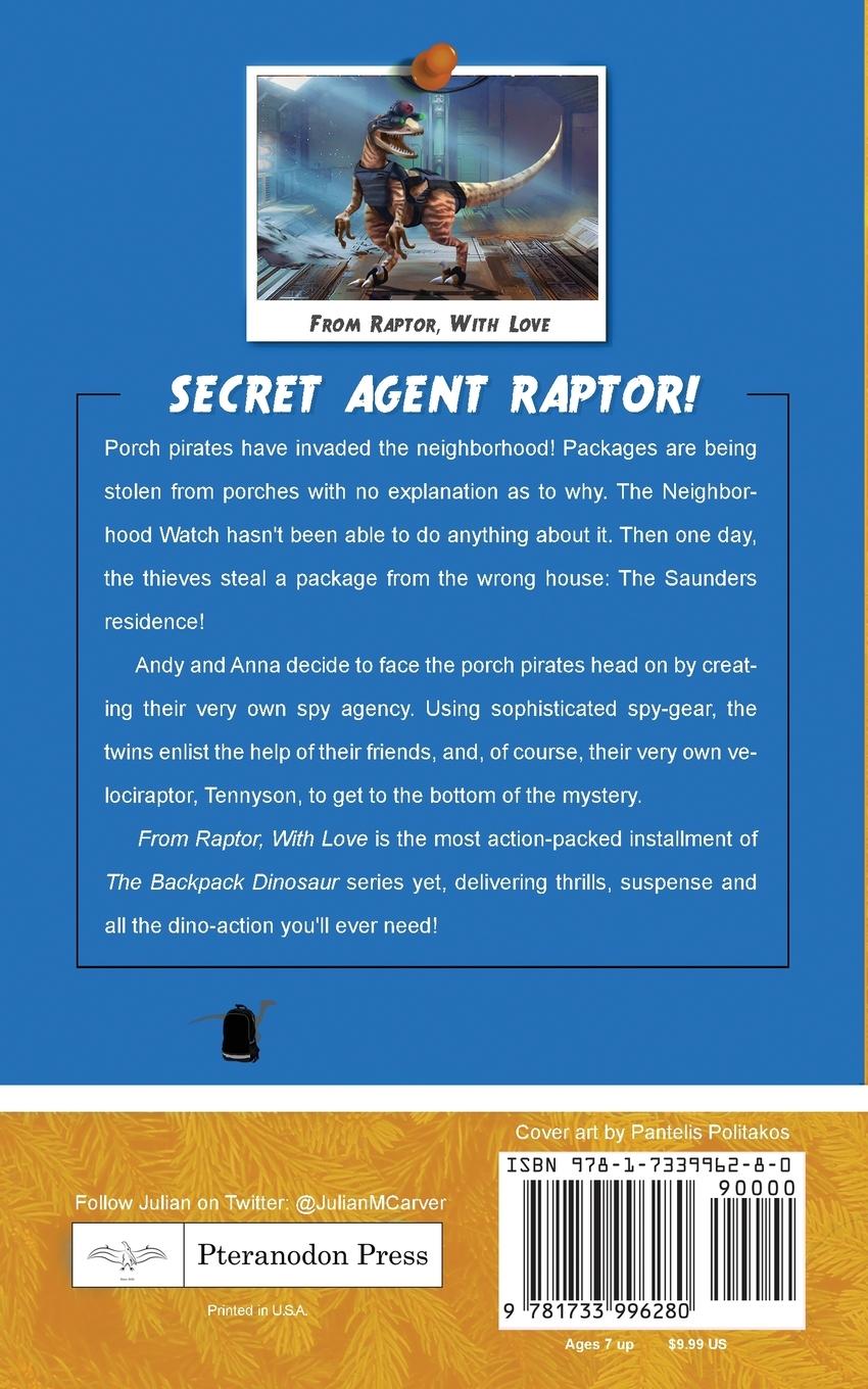 Rückseitencover From Raptor, With Love