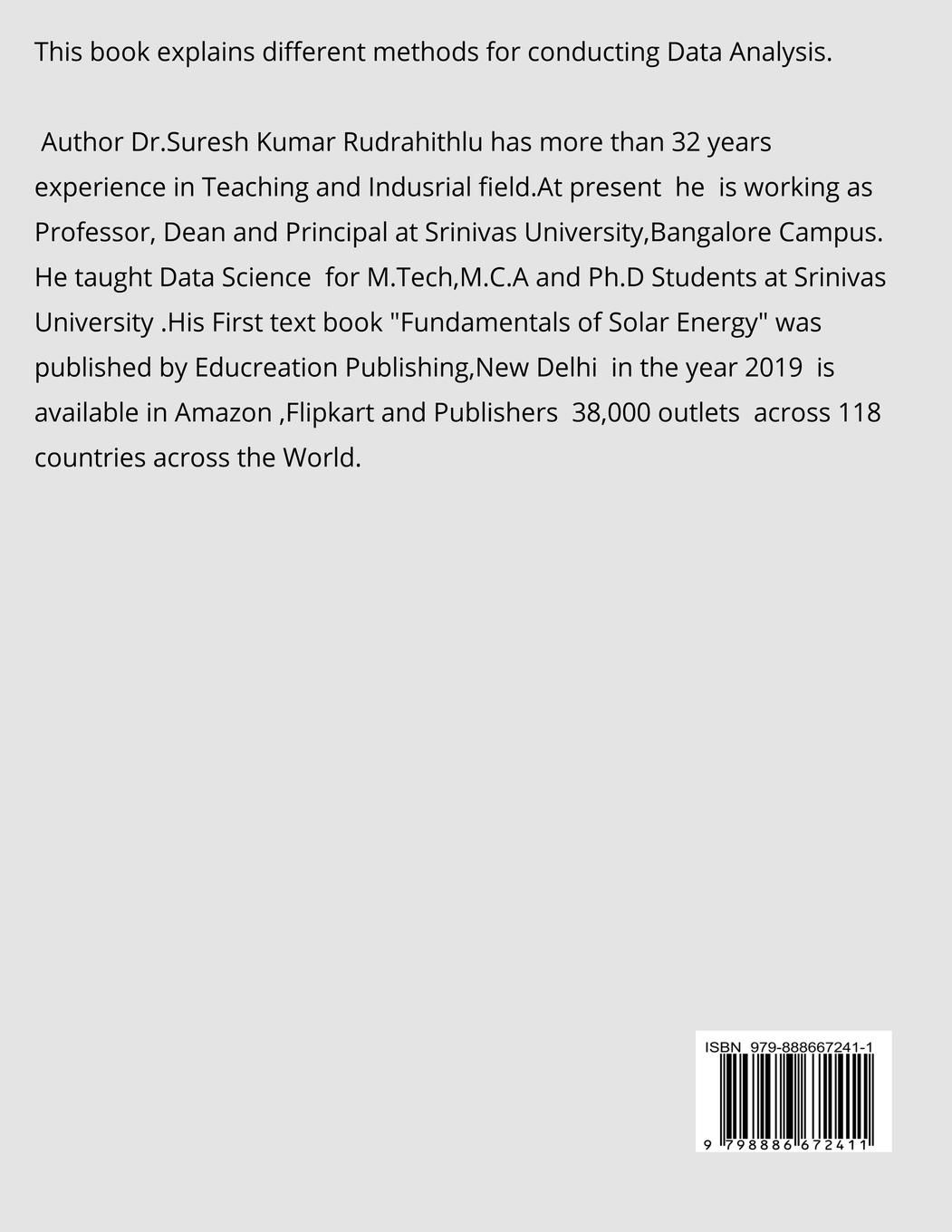 Rückseitencover What is Data Science?