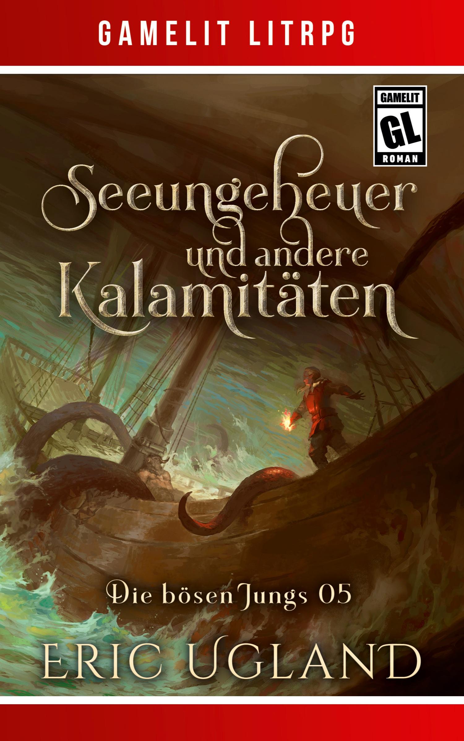 Vorderes Coverbild Seeungeheuer und andere Kalamitäten