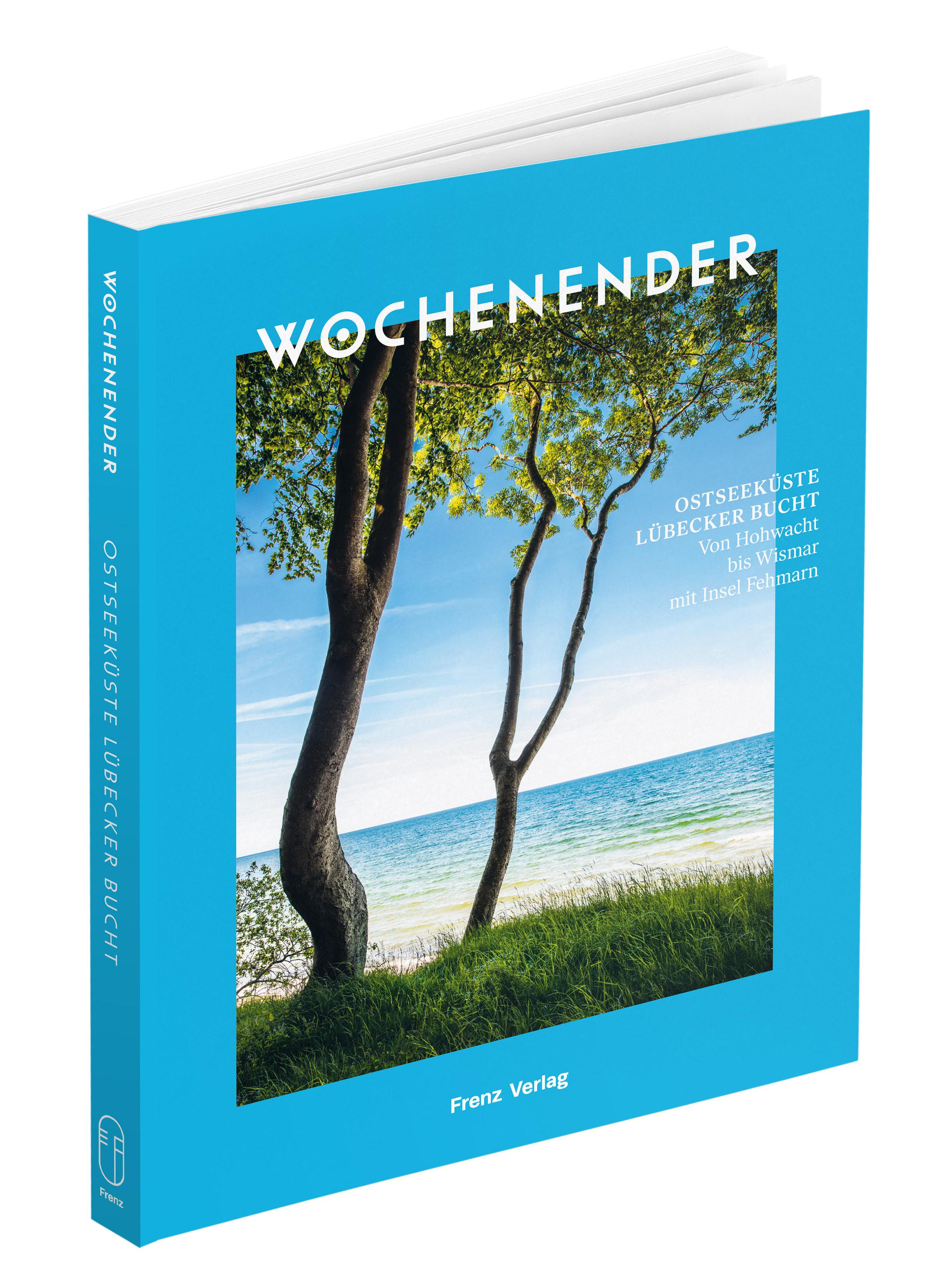 Vorderes Coverbild Ostseeküste Lübecker Bucht